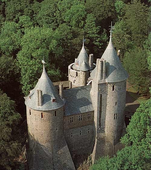 Замок Coch castle X_ce52a7e0